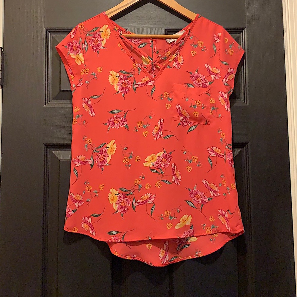 Floral blouse